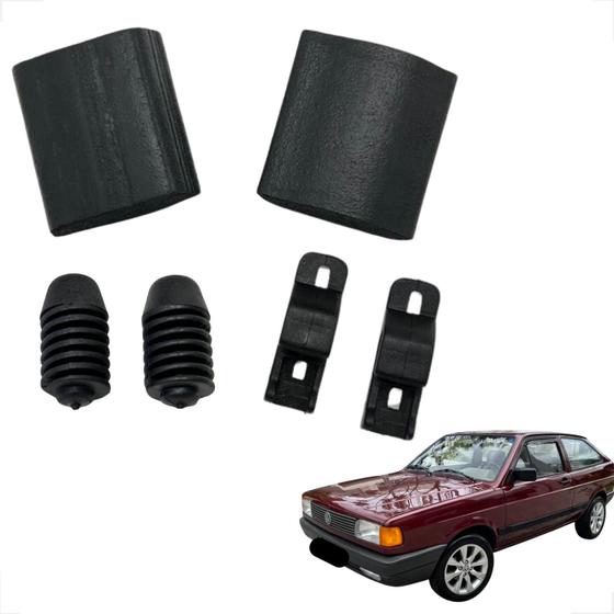 Imagem de Kit Batentes do Porta mala do Gol CL GL Gti Gts Quadrado..94