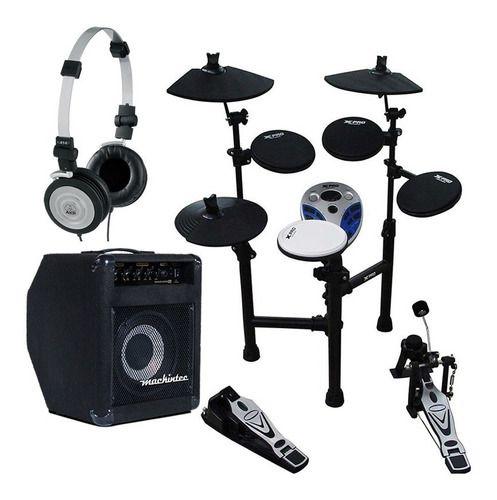 Imagem de Kit Bateria Digital Eletrônica Usb C.ibanez Ed1  + Cubo Fone