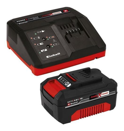 Imagem de Kit Bateria E Carregador 18v 4,0 Ah Pxc Power X-Change Einhell