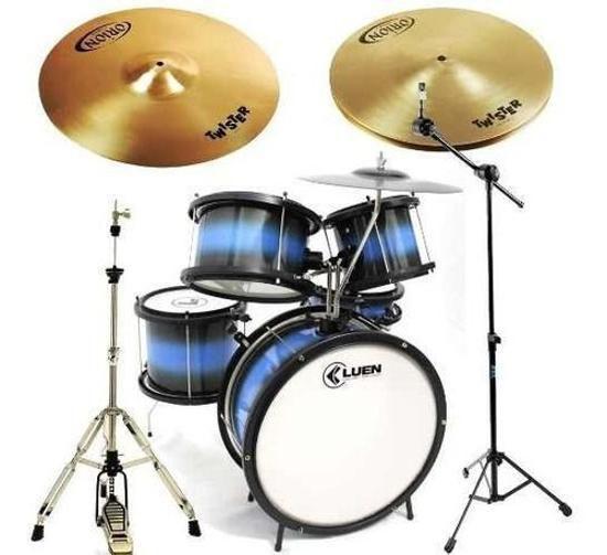 Imagem de Kit Bateria Infantil Acessórios Completo Pop Kids ul Luen