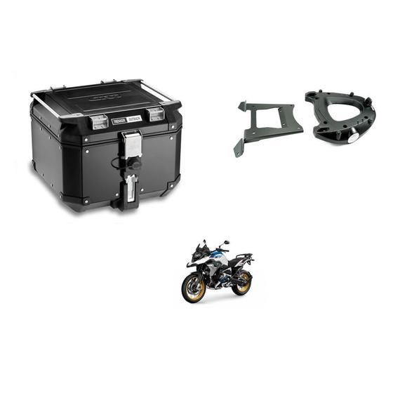 Imagem de Kit Bau Givi Obkn42B+Suporte Givi Sr5108 P Bmw R1200/R1250Gs