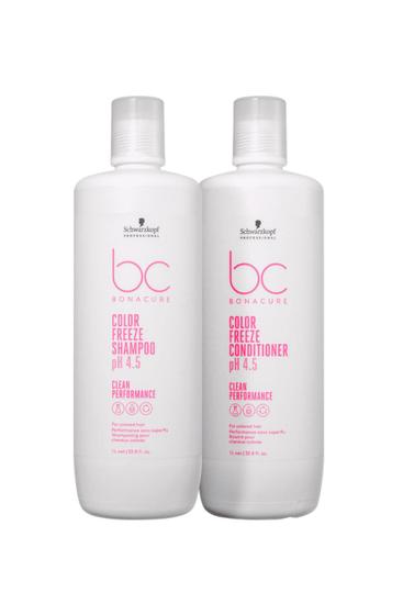 Imagem de Kit BC Bonacure Clean Performance Color Freeze Profiss. Duo