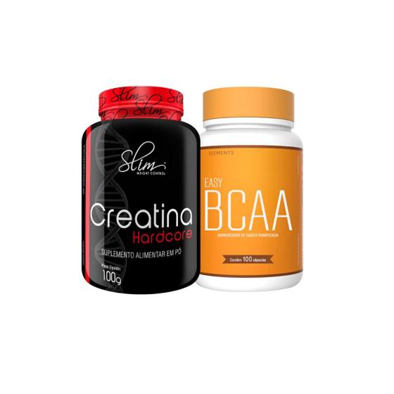 Imagem de Kit Bcaa Capsulas + Creatina 100g