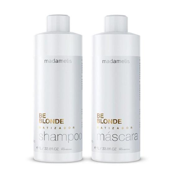 Imagem de Kit be blonde duo 1l