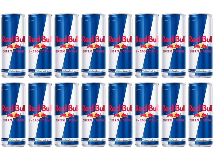 Kit Bebida Energética Red Bull Energy Drink 250ml Menor preço em Kit Bebida Energética Red Bull Energy Drink 250ml