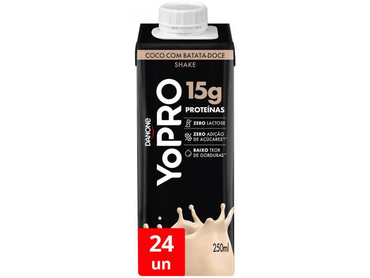 Imagem de Kit Bebida Láctea YoPRO Coco com Batata-Doce