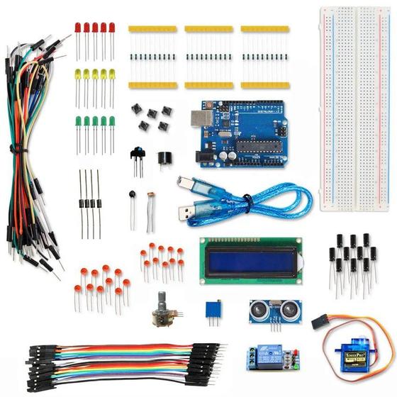 Kit Beginning para Arduino - Eletrogate - Arduino - Magazine Luiza