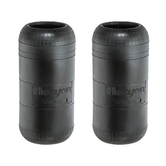 Imagem de Kit Bexiga Suspensor Pneumatico Mb O-5oo Uda 131x435 Mm Tras