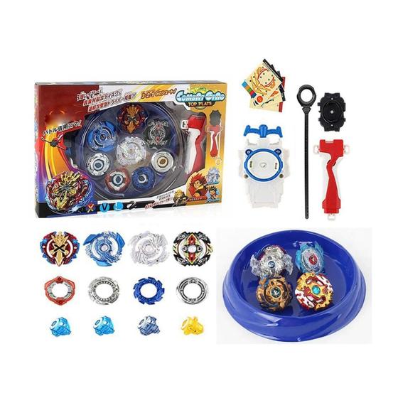 Imagem de Kit Beyblade Arena Lancadores Presente Dia Das Criancas