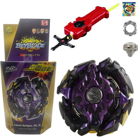 Imagem de Kit Beyblade Burst Com Lançador Valkyrie Spriggan Modelos