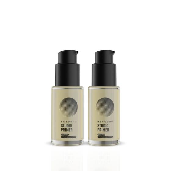 Imagem de Kit Beyoung Dupla de Primers Matte - 2 Studio Primer 30ml