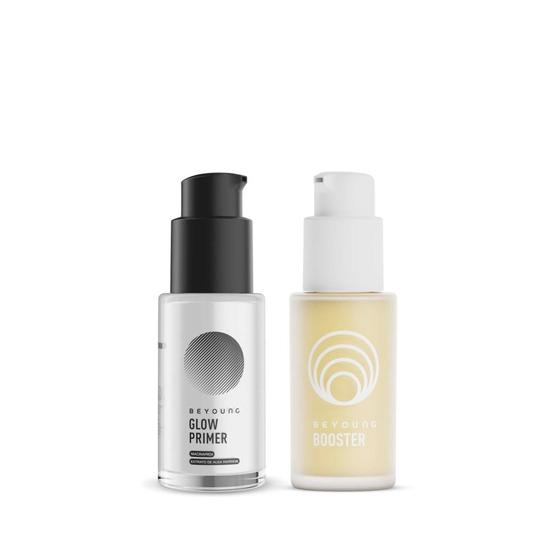 Imagem de Kit Beyoung Dupla Especial 1 Booster e 1 Glow Primer Pearl