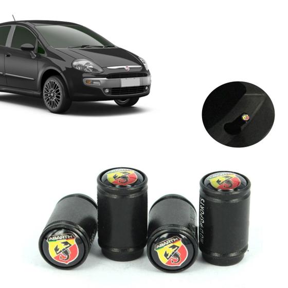 Kit Bico Válvula Pneu Fiat Abarth Tempra Doblò Linea Menor preço em Kit Bico Válvula Pneu Fiat Abarth Tempra Doblò Linea