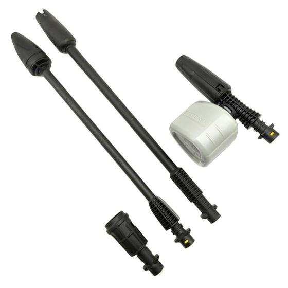 Imagem de Kit Bicos com Aplicador Difusor e Adaptador para Lavajato Karcher K3.98 Plus T-Racer