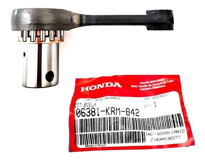 Imagem de Kit Biela Completa Original Honda Fan Titan 150 2005 A 2014