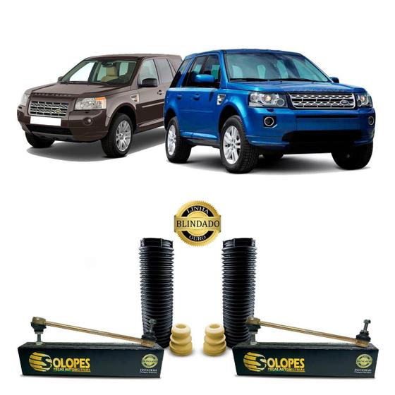 Imagem de Kit Bieleta Barra Dianteira Freelander 2 2007/2015 Blindada