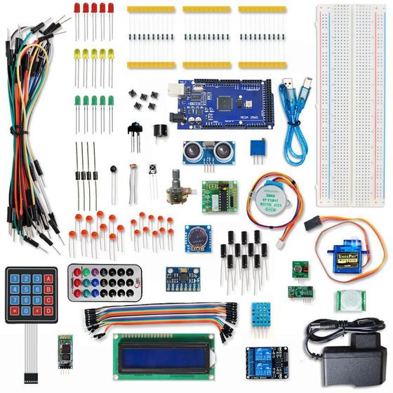 Imagem de Kit Big Jack para Arduino
