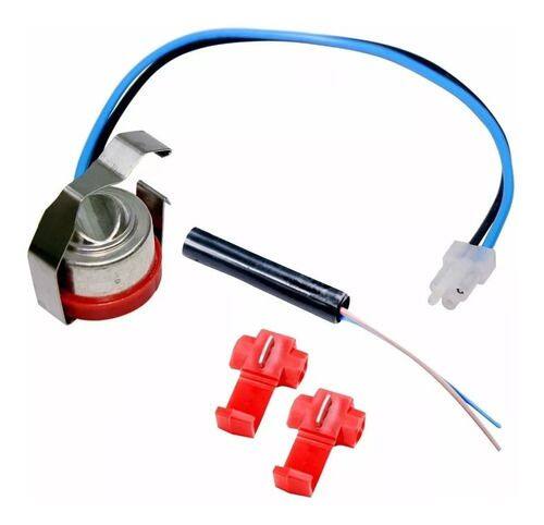 Kit Bimetal + Sensor De Campo 10k Geladeira Brastemp Consul - Elity ...