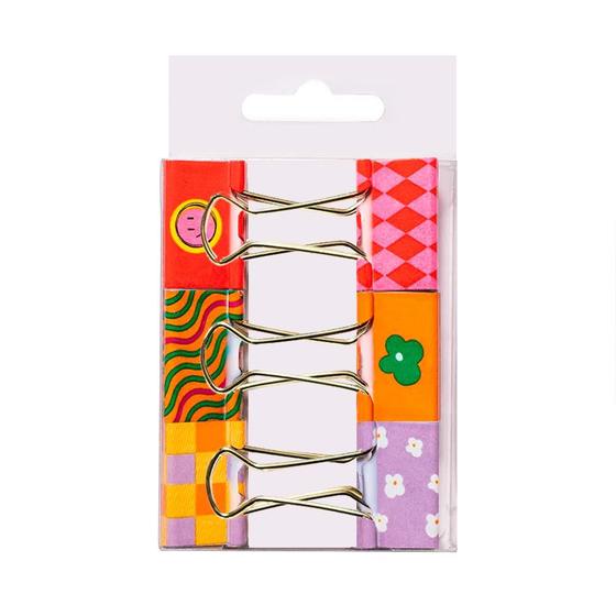 Imagem de Kit Binder Positive Vibes com 6 unidades - Leo & Leo