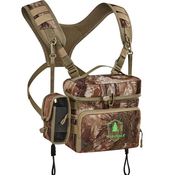Imagem de Kit Binocular Wild Cedar com Bainha e Bolsa para Rangefinder