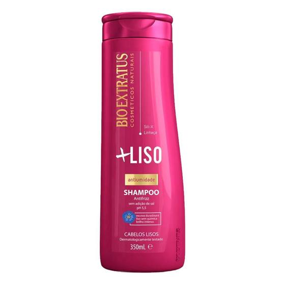 Imagem de Kit Bio Extratus Mais Liso Shampoo Condicionador Máscara