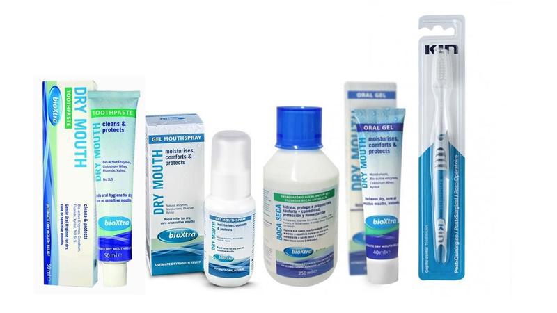 Imagem de Kit Bioxtra Importado - Higiene Bucal Completa