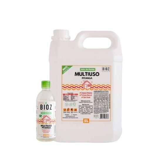 Imagem de Kit Bioz Green 2 Itens Limpador Multiuso Natural 470ml + Refil 5 Litros Diversas Fragrâncias