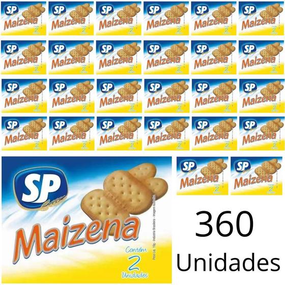 Imagem de Kit Biscoito De Maizena SP Em Sachê De 10g Para Restaurante e Hotel