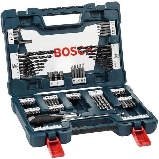 Imagem de Kit Bits/Brocas 91Pcs V-Line Bosch