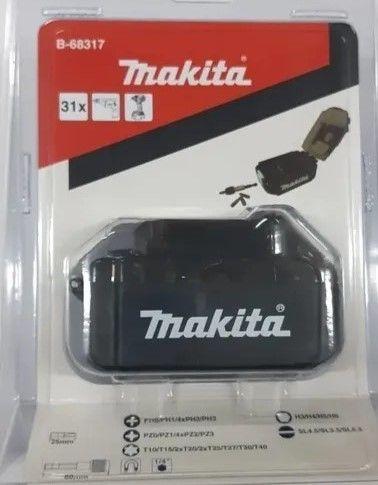 Imagem de Kit Bits Em Estojo Tipo Bt 31pcs B-68317 - Makita