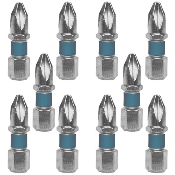 Imagem de Kit Bits Philips PH02 x 2,5 cm Imantado com 10 Unidades GROSS 