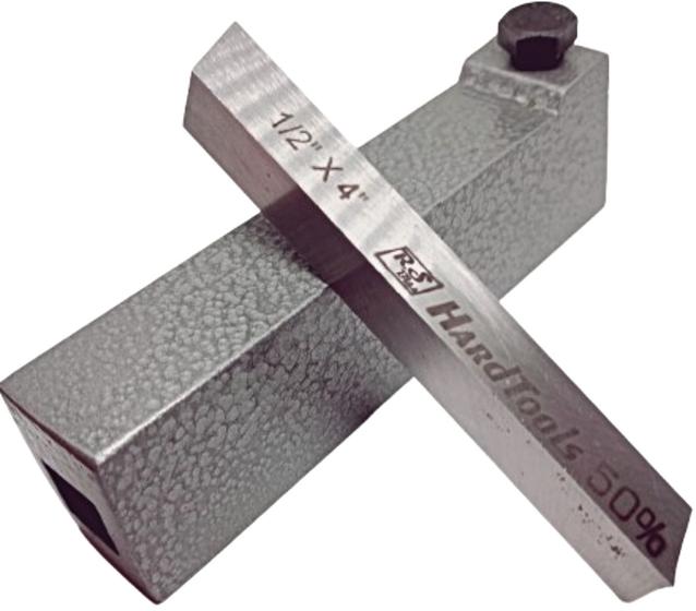 Imagem de Kit Bits Quadrado Hss 1/2 X 4 50% + Suporte -  HardTools