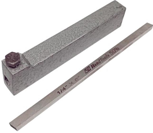 Imagem de Kit Bits Quadrado Hss 1/4 X 6 50% + Suporte - HardTools