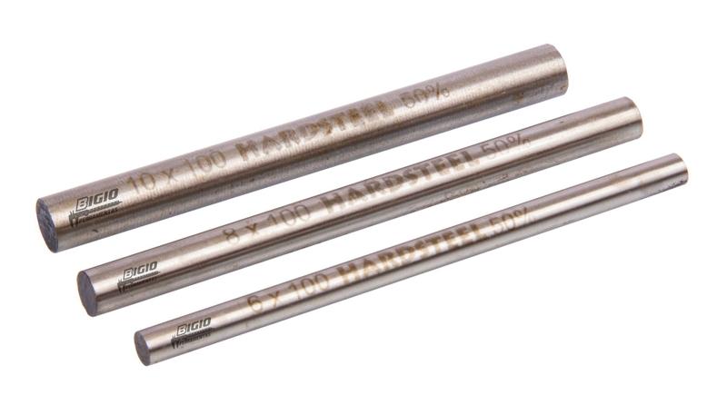 Imagem de Kit Bits Redondo De 6, 8 E 10mm X 100 Com 50% Cobalto