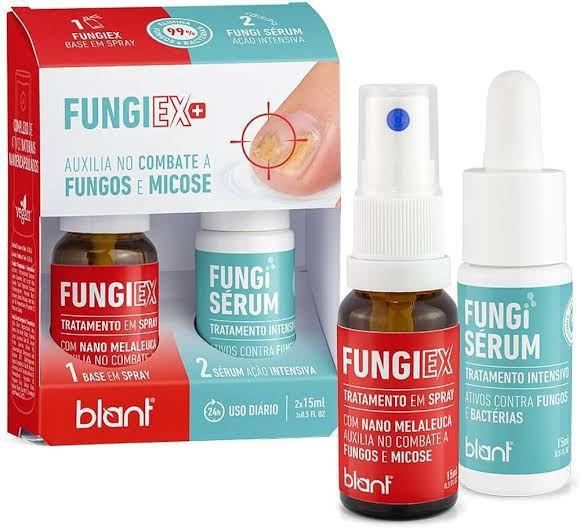 Imagem de Kit Blant Fungiex+ Tratamento Para Fungos E Micose De Unhas