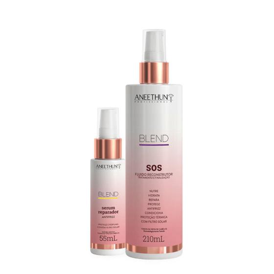 Imagem de Kit Blend Aneethun Sérum + SOS Fluido Reconstrutor