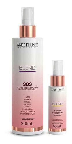 Imagem de Kit Blend Aneethun Sos Reconstrutor + Sérum Reparador