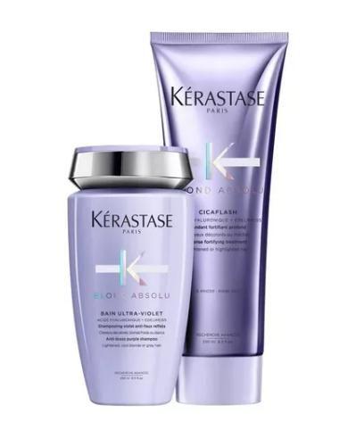 Imagem de Kit Blond Absolu Violet Cicaflash - Shampoo + Cond