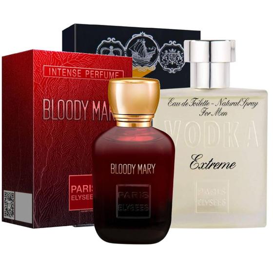 Imagem de Kit Bloody Mary E Vodka Extreme - Paris Elysees