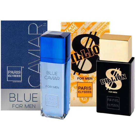 Imagem de Kit Blue Caviar e Billion For Men - Paris Elysees