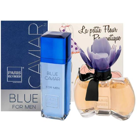 Imagem de Kit Blue Caviar e La Petite D'Amour - Paris Elysees