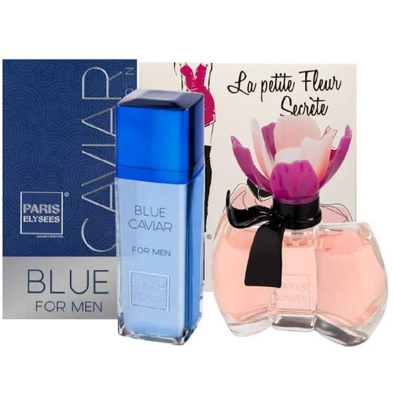 Imagem de Kit Blue Caviar e La Petite Secrete - Paris Elysees