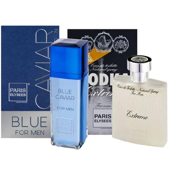 Imagem de Kit Blue Caviar e Vodka Extreme - Paris Elysees