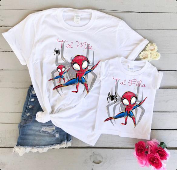 Imagem de Kit blusas personalizado mãe e filha