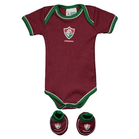 Imagem de Kit Body Fluminense Colorido