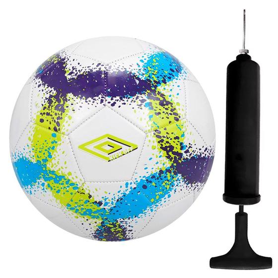 Imagem de Kit Bola Campo Umbro Kick Off + Bomba De Ar