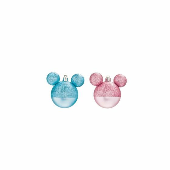 Imagem de Kit Bola Disney Princesas Glitter/fosca 10cm 2 Peças 1699696