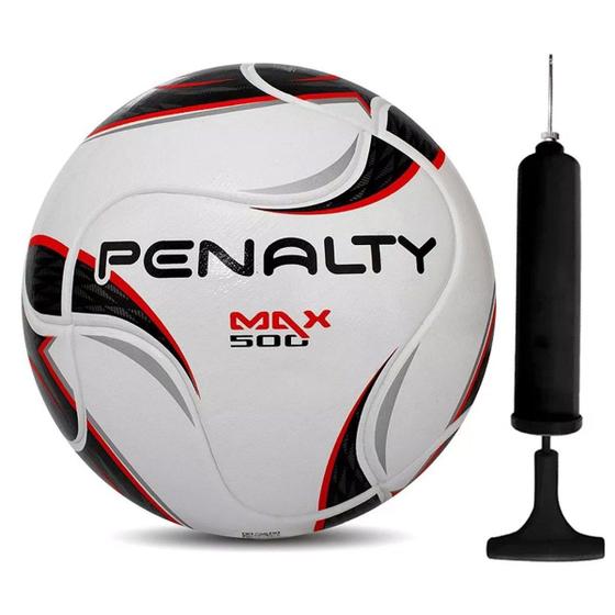 Imagem de Kit Bola Futsal Penalty Max 500 DT XXIII + Bomba De Ar