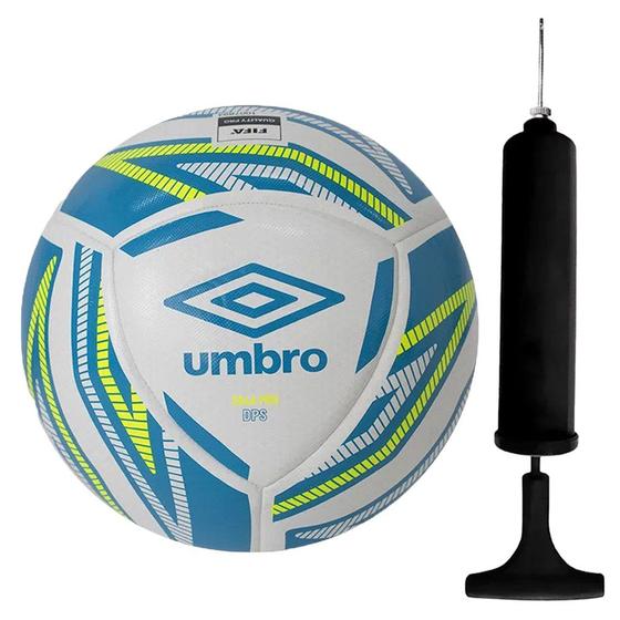 Imagem de Kit Bola Futsal Umbro Sala Pró + Bomba de Ar