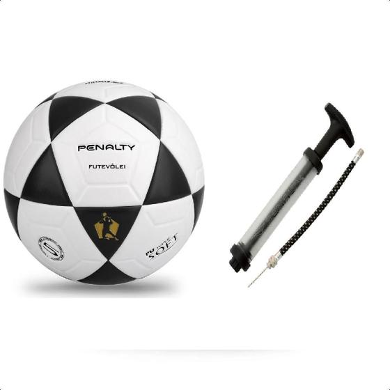 Imagem de Kit Bola Penalty Futevôlei Altinha Futvolei + Bomba Penalty